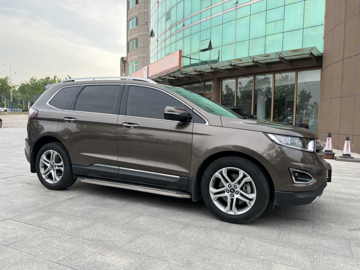 福特 銳界  2018款 EcoBoost 245 兩驅(qū)豪銳型 7座 國(guó)VI圖片