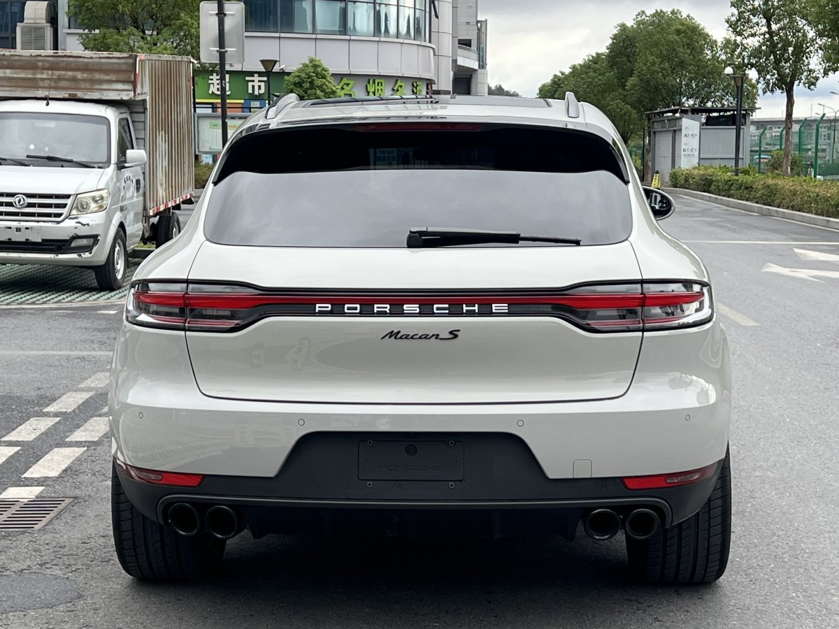 2021年8月保時(shí)捷 Macan  2021款 Macan 2.0T