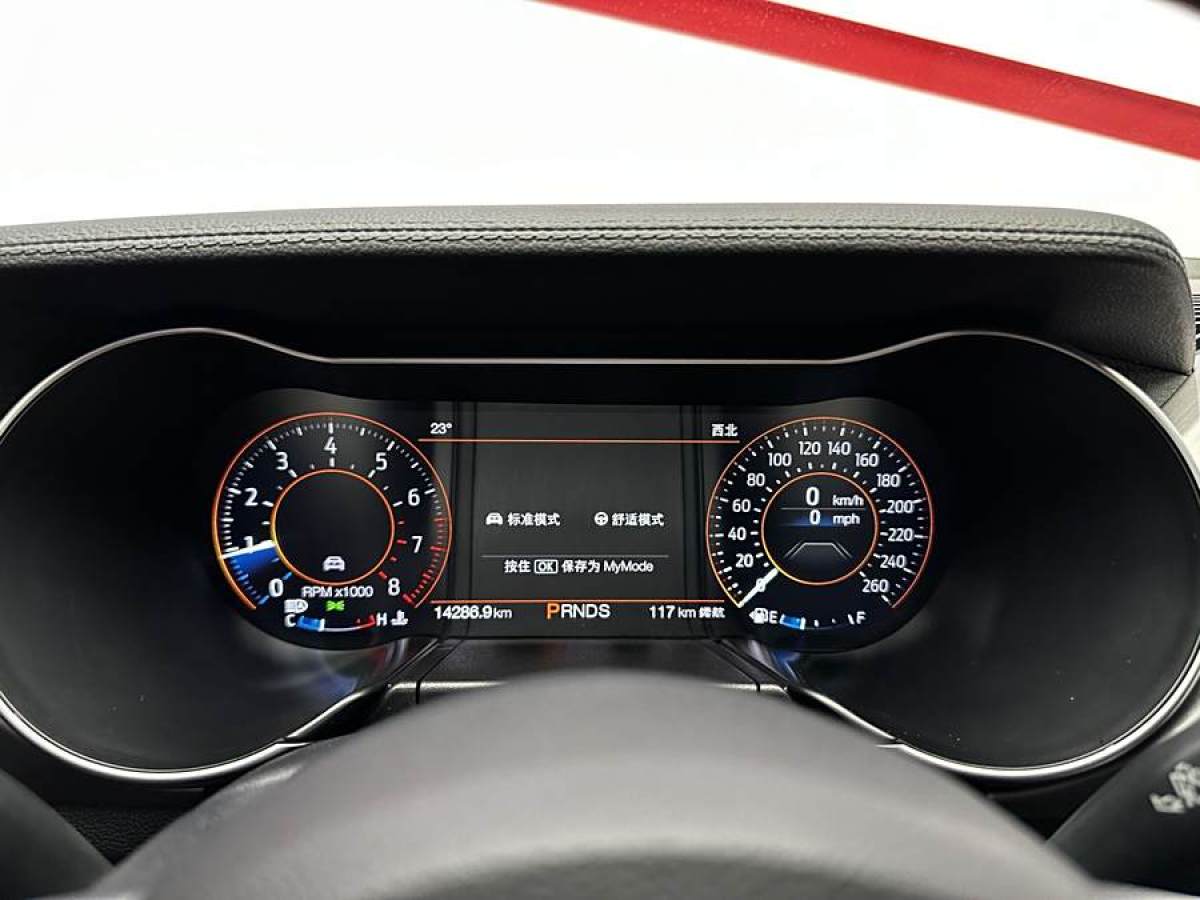 福特 Mustang  2019款 2.3L EcoBoost圖片