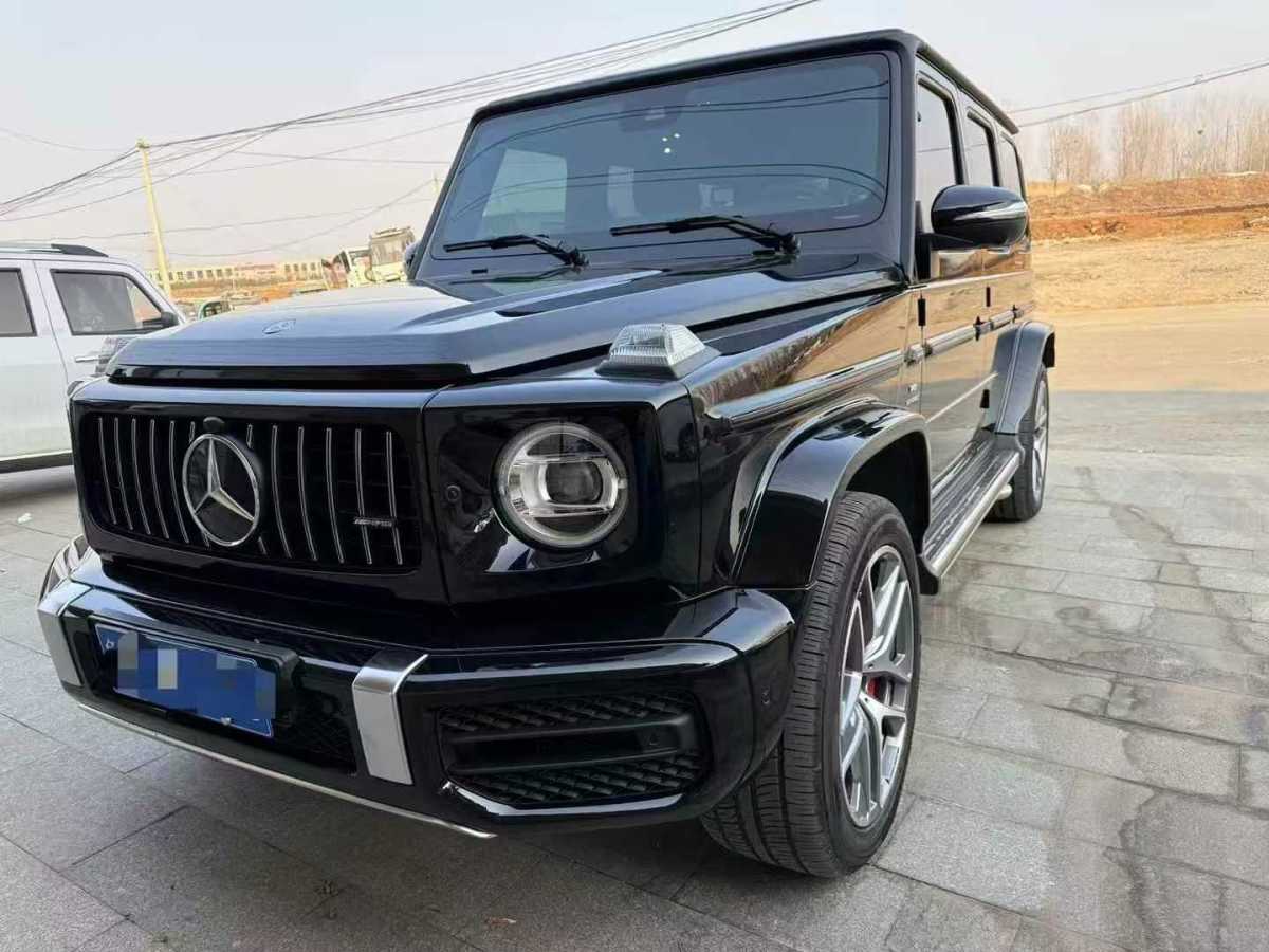 奔馳 奔馳G級AMG  2019款  改款 AMG G 63圖片