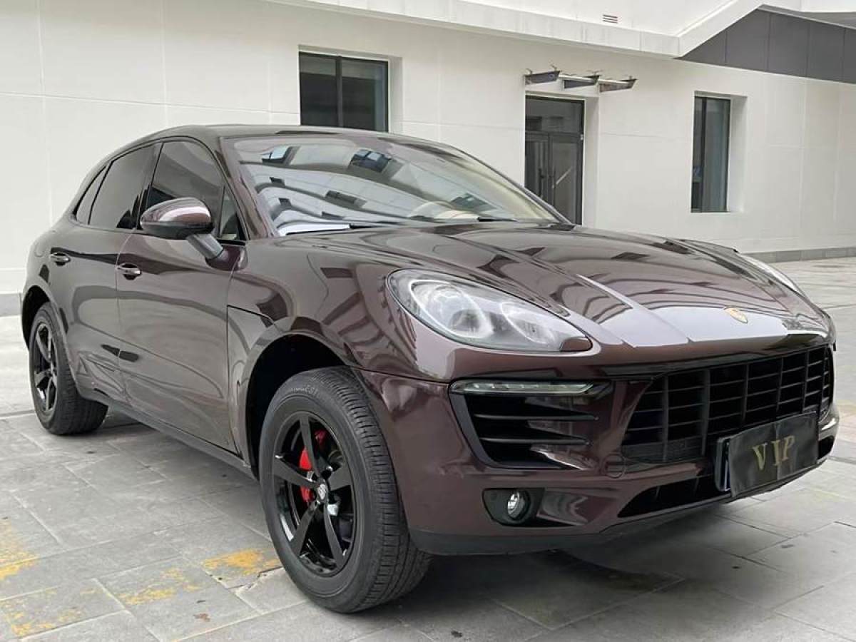 保時(shí)捷 Macan  2016款 Macan 2.0T圖片