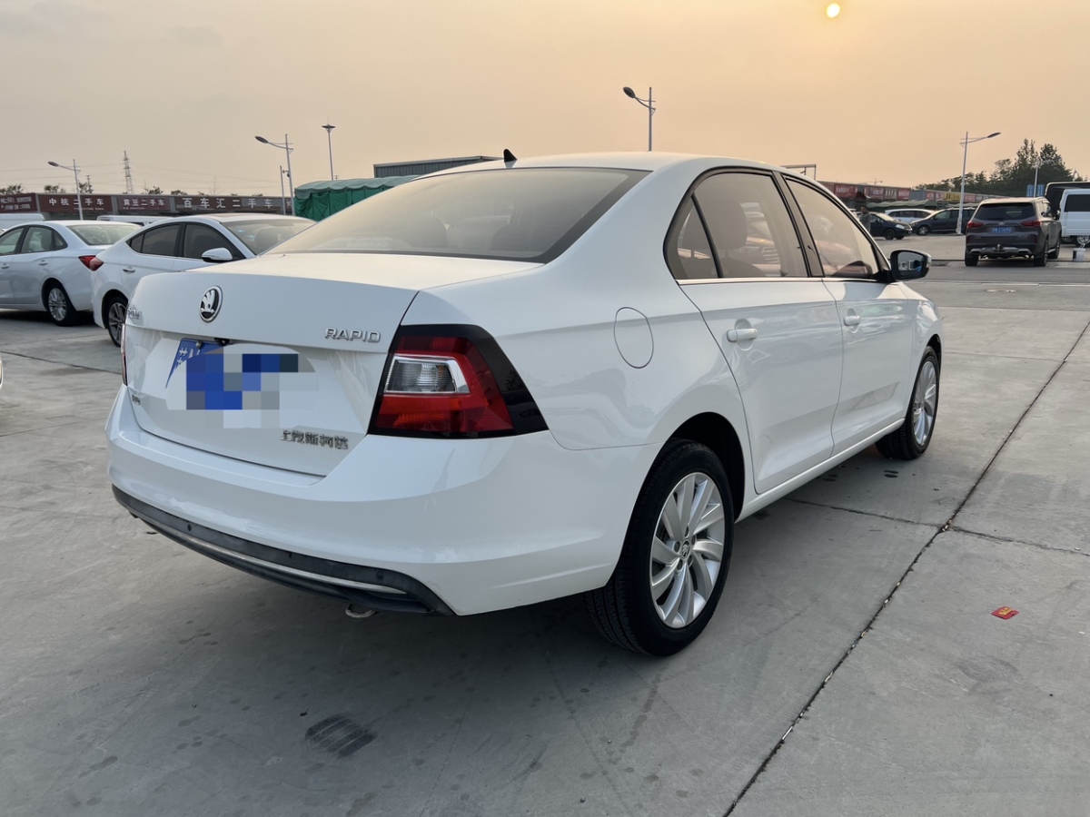 斯柯达 昕锐  2018款 1.6L 自动舒适版图片