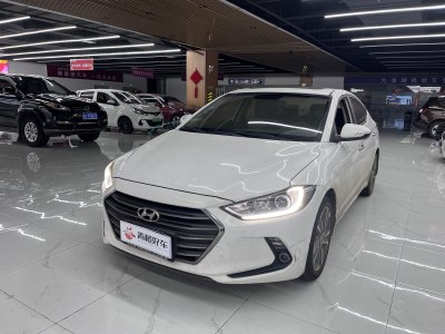 2016年11月 現(xiàn)代 領(lǐng)動 1.6L 自動智炫?精英型圖片