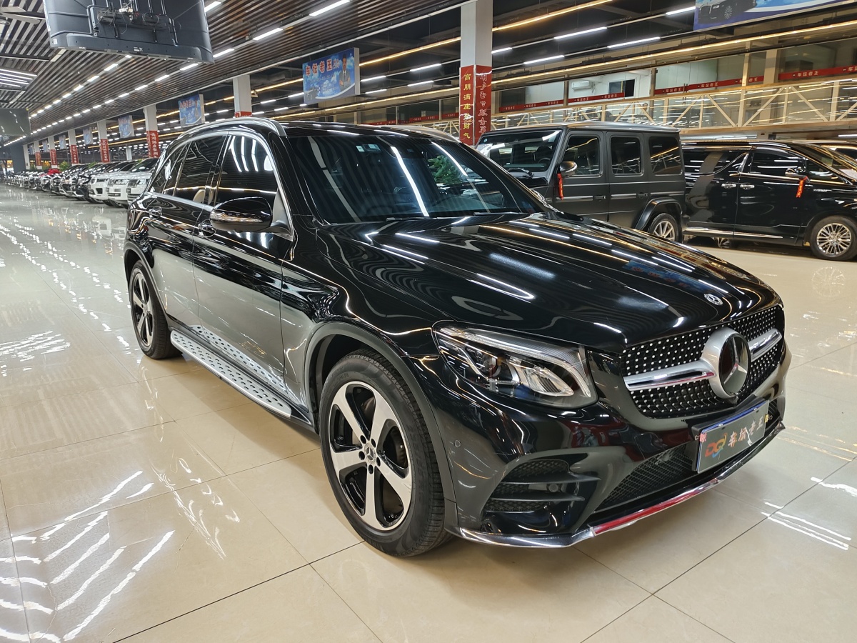 2019年8月奔馳 奔馳GLC  2019款 改款 GLC 260 L 4MATIC 豪華型