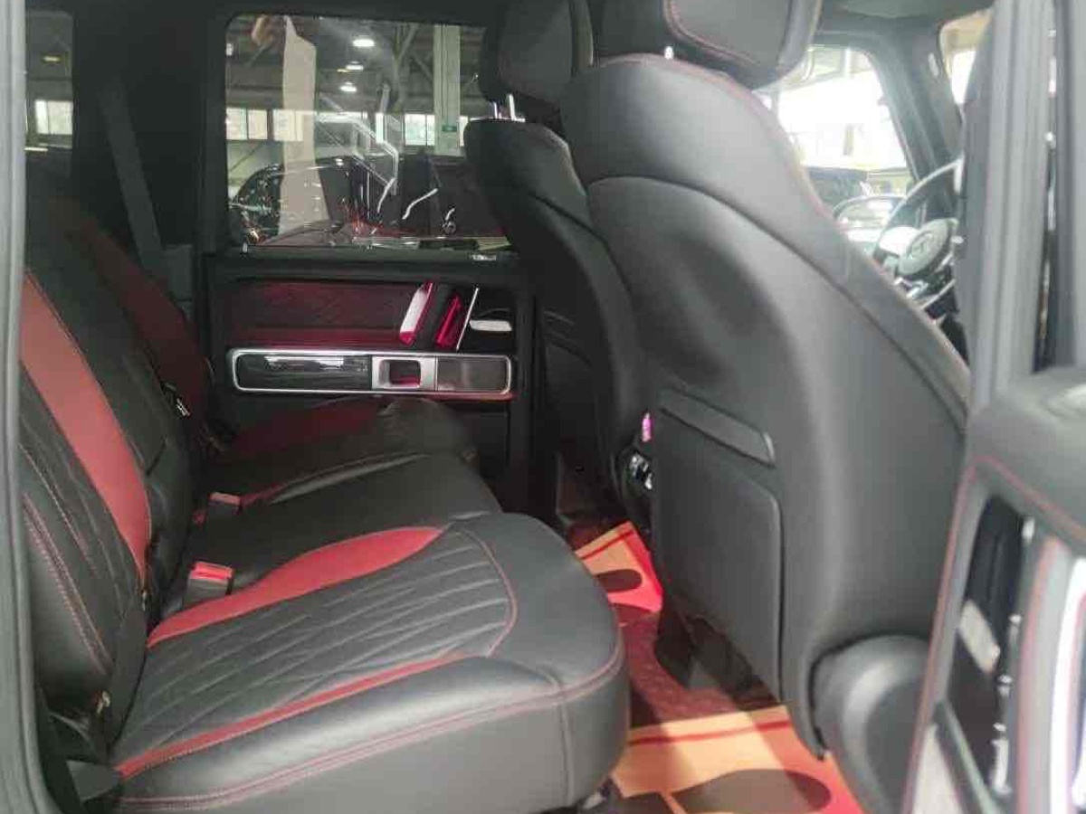 奔馳 奔馳G級(jí)AMG  2021款 AMG G 63圖片