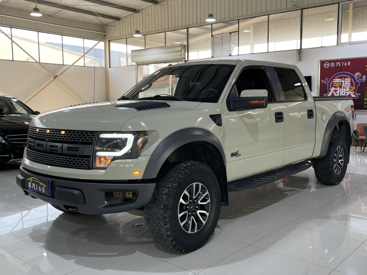 福特 F-150  2011款 6.2L SVT Raptor SuperCrew圖片