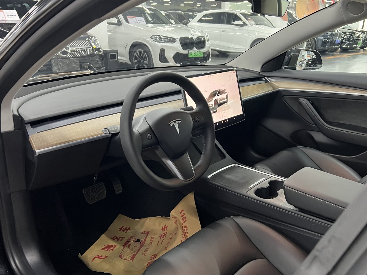 特斯拉 Model Y  2022款 改款 后輪驅(qū)動版圖片