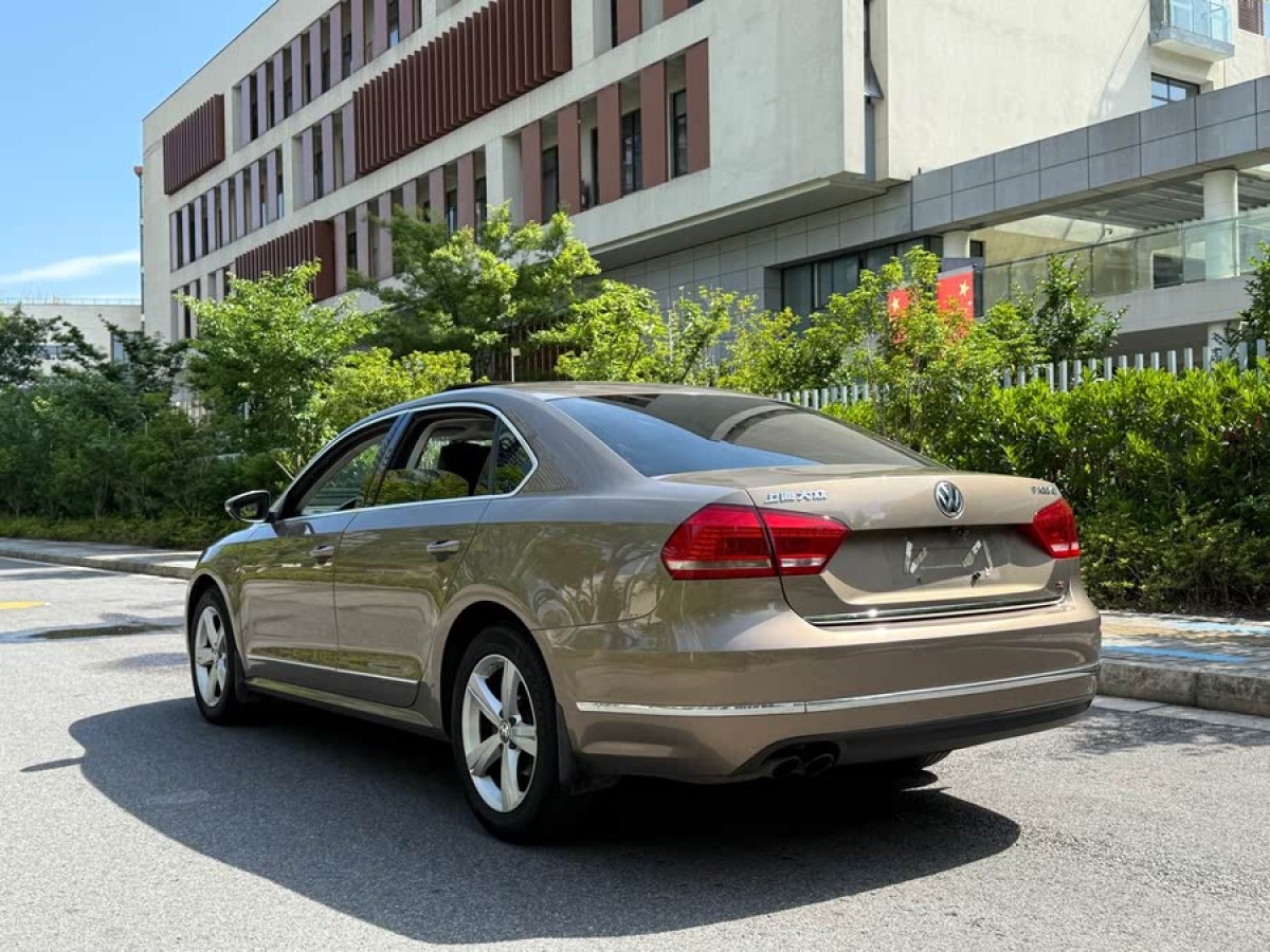 大眾 帕薩特  2015款 1.8TSI DSG御尊版圖片