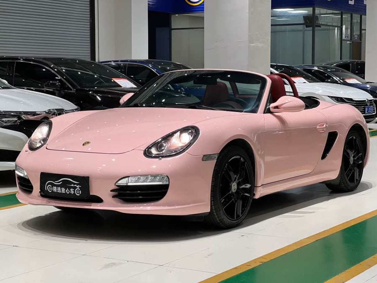 保時(shí)捷 Boxster  2011款 Boxster Black Edition 2.9L圖片