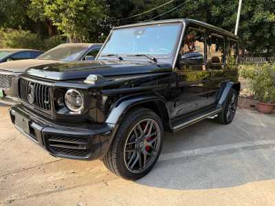 2022年11月 奔馳 奔馳G級(jí)AMG AMG G 63 55周年紀(jì)念版圖片