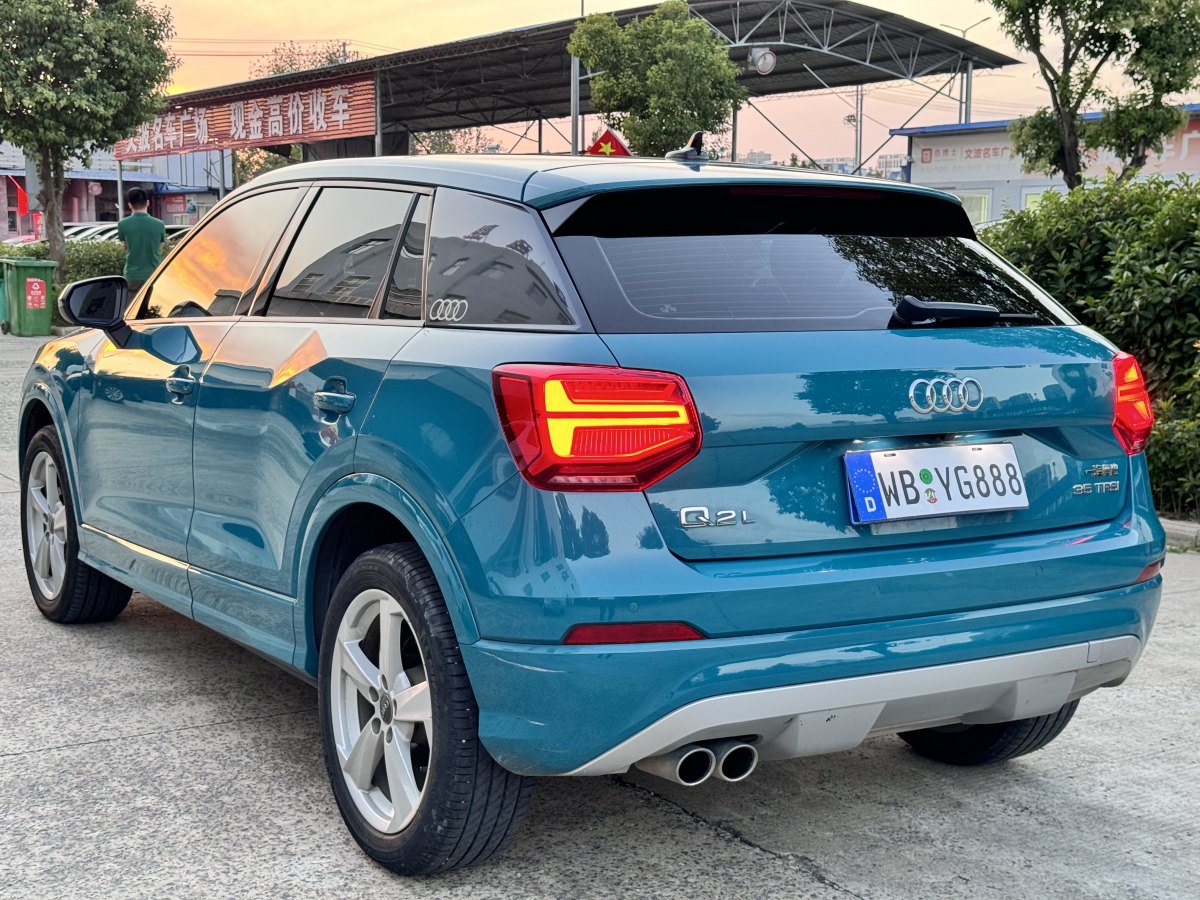 2019年7月奧迪 奧迪Q2L  2024款 35TFSI 時尚動感型