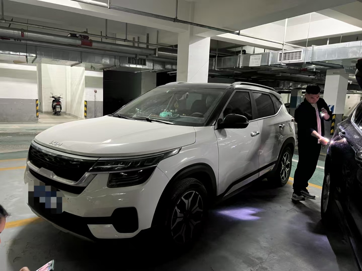 起亞 KX3  2021款 1.5L CVT潮流版圖片
