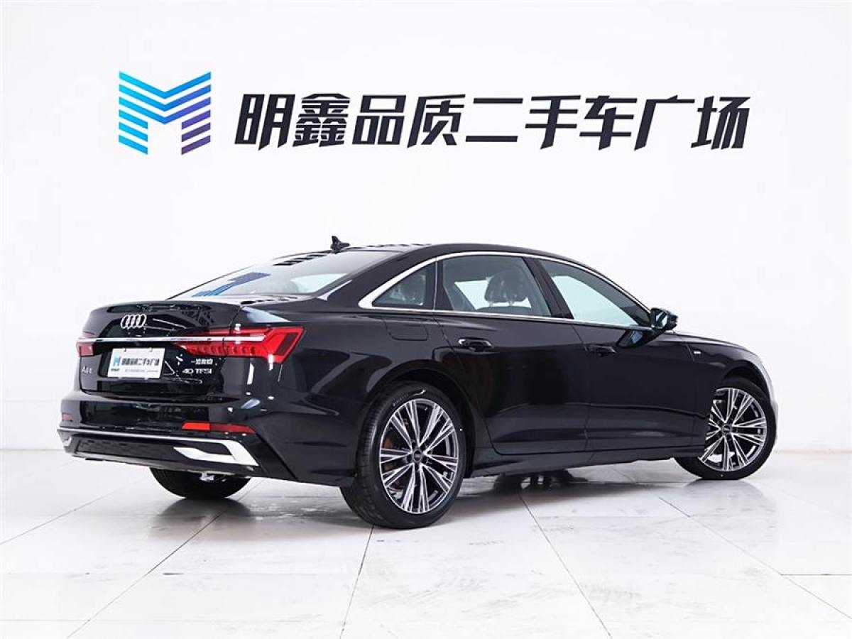 奧迪 奧迪A6L  2024款 40 TFSI 豪華動感型圖片