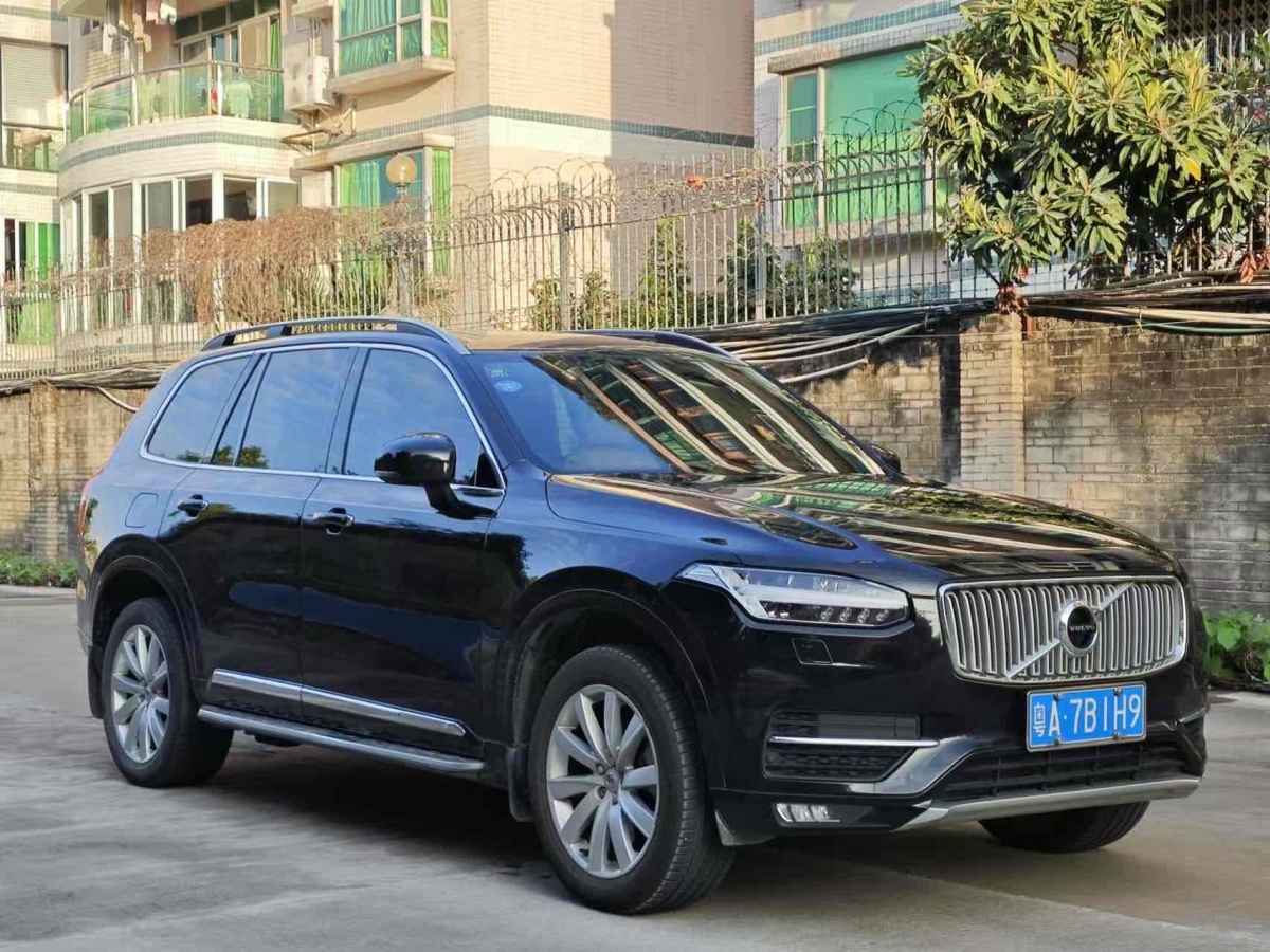 沃爾沃 XC90  2017款 T5 智逸版 5座圖片