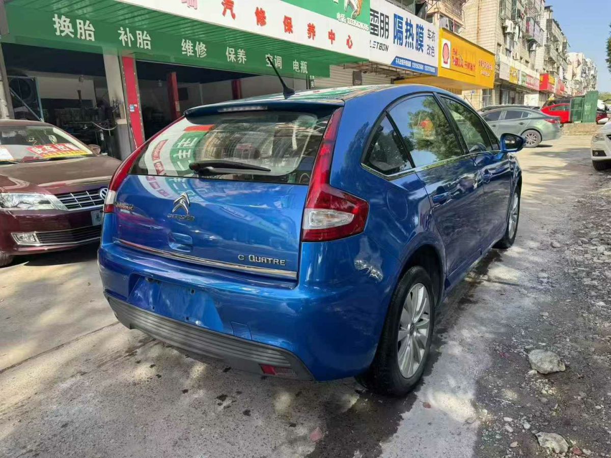 雪铁龙 世嘉  2013款 CROSS 1.6L 自动图片