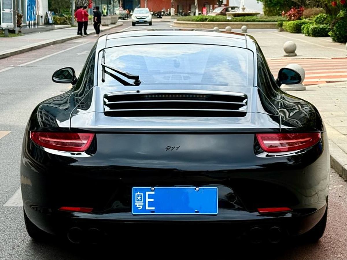 保時(shí)捷 911  2012款 Carrera 3.4L圖片