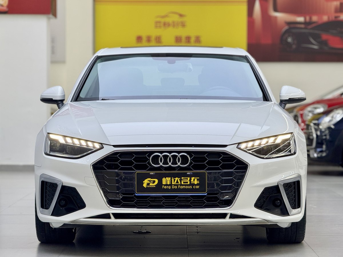 2020年11月奧迪 奧迪A4L  2020款 40 TFSI 時尚動感型
