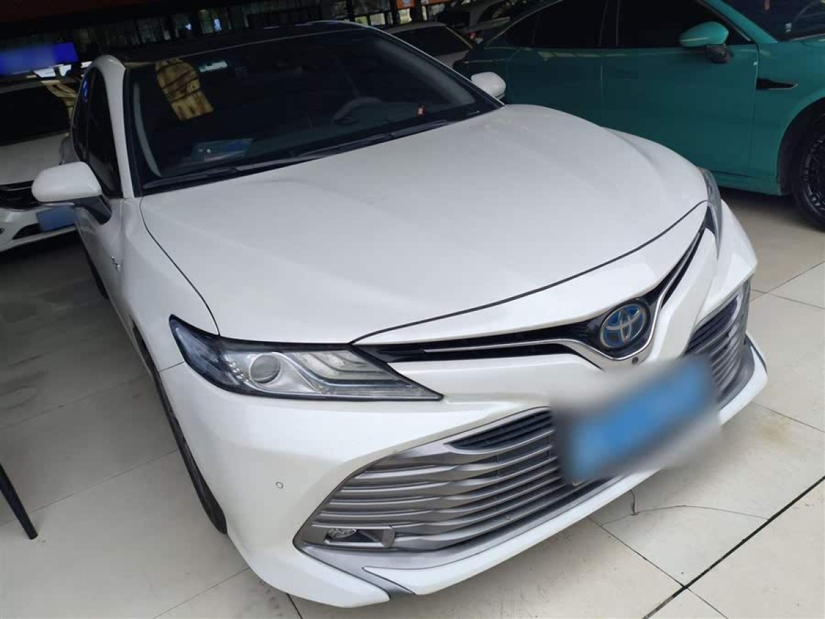 豐田 凱美瑞  2019款 改款 雙擎 2.5HG 豪華版圖片