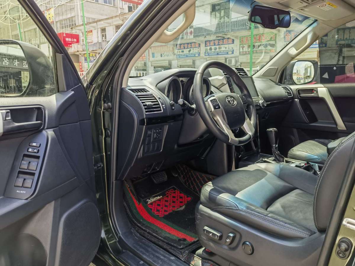 2017年4月丰田 普拉多  2016款 2.7L 自动标准版