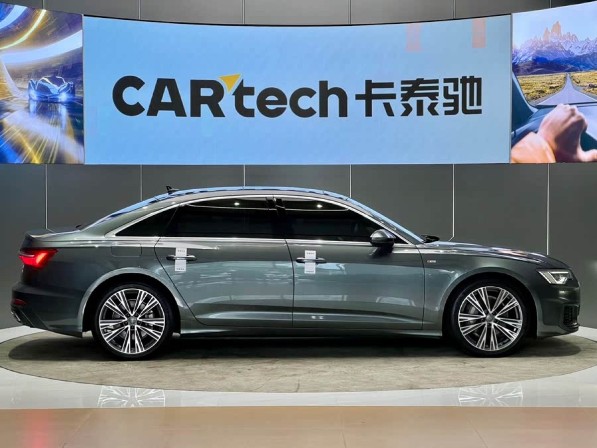 奧迪 奧迪A6L  2021款 45 TFSI 臻選動(dòng)感型圖片