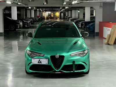 2019年7月 阿爾法·羅密歐 Giulia 2.9T 510HP 四葉草版圖片