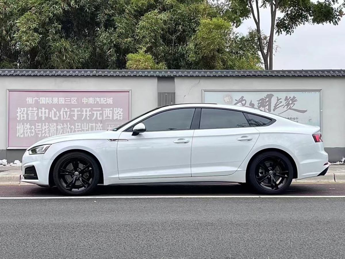 2020年5月奧迪 奧迪A5  2019款 Sportback 40 TFSI 時尚型