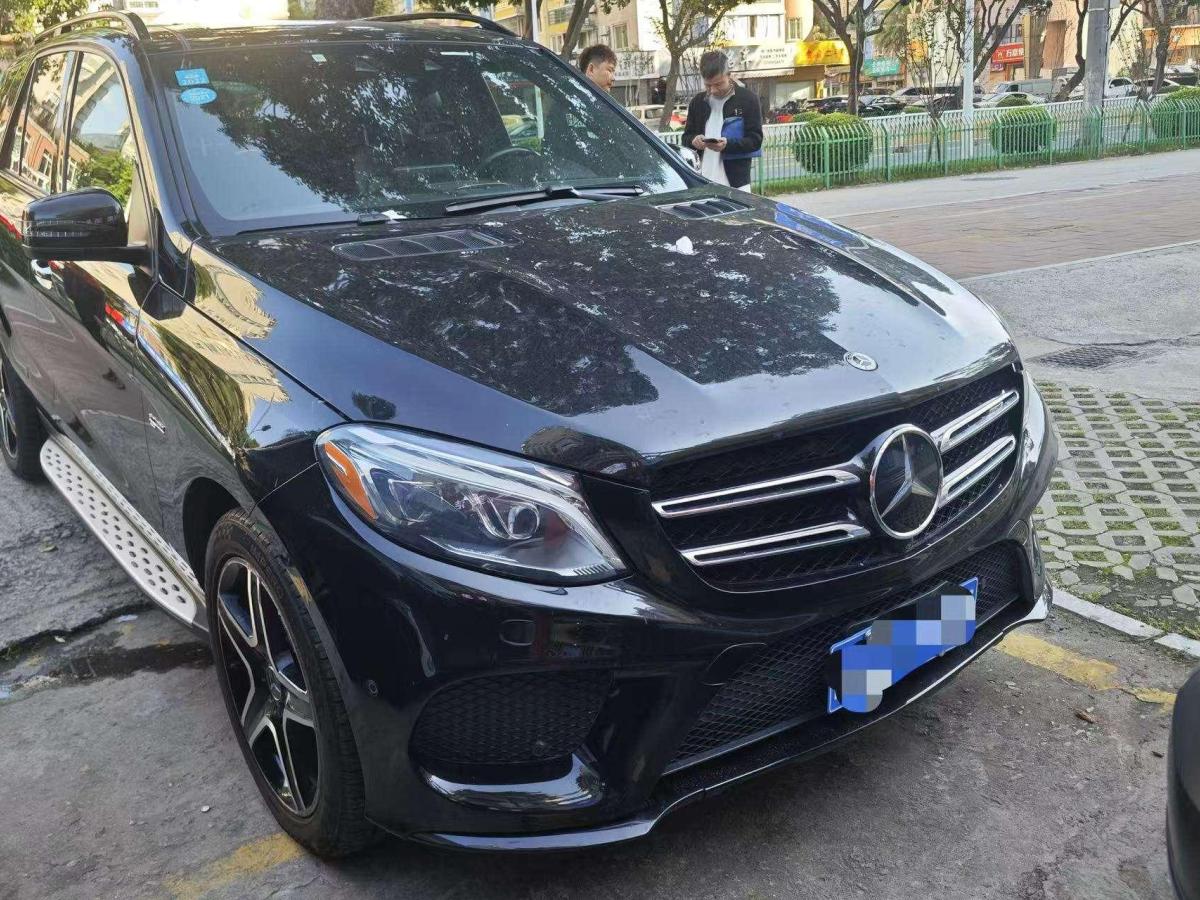 奔馳 奔馳GLE AMG  2017款 AMG GLE 43 4MATIC圖片