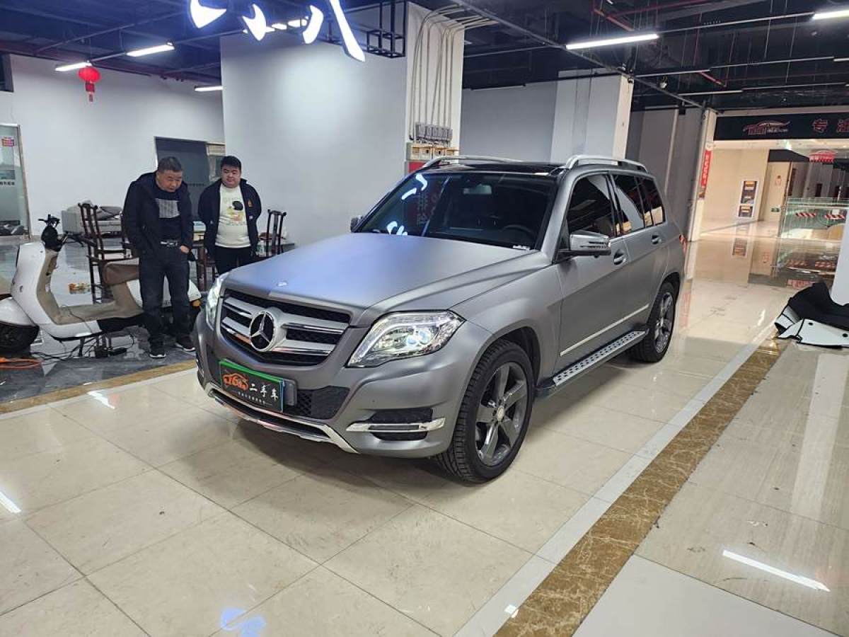 奔馳 奔馳GLK級  2013款 改款 GLK 300 4MATIC 豪華型圖片