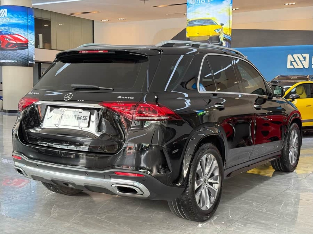 奔馳 奔馳GLE  2024款 改款 GLE 350 4MATIC 時尚型圖片