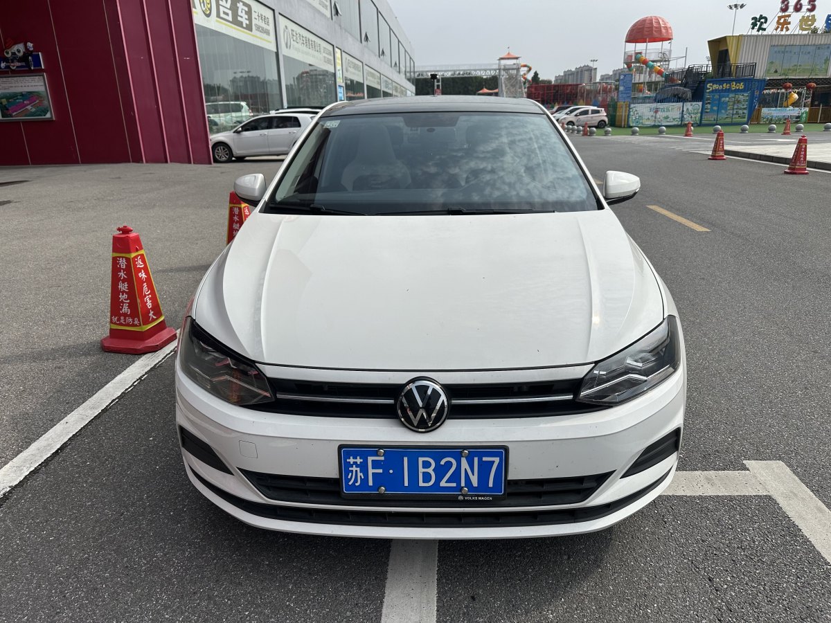 大眾 Polo  2021款 Plus 1.5L 自動炫彩科技版圖片