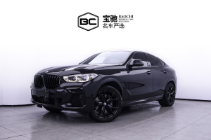 宝马X6 宝马 xDrive40i 尊享型 M运动套装