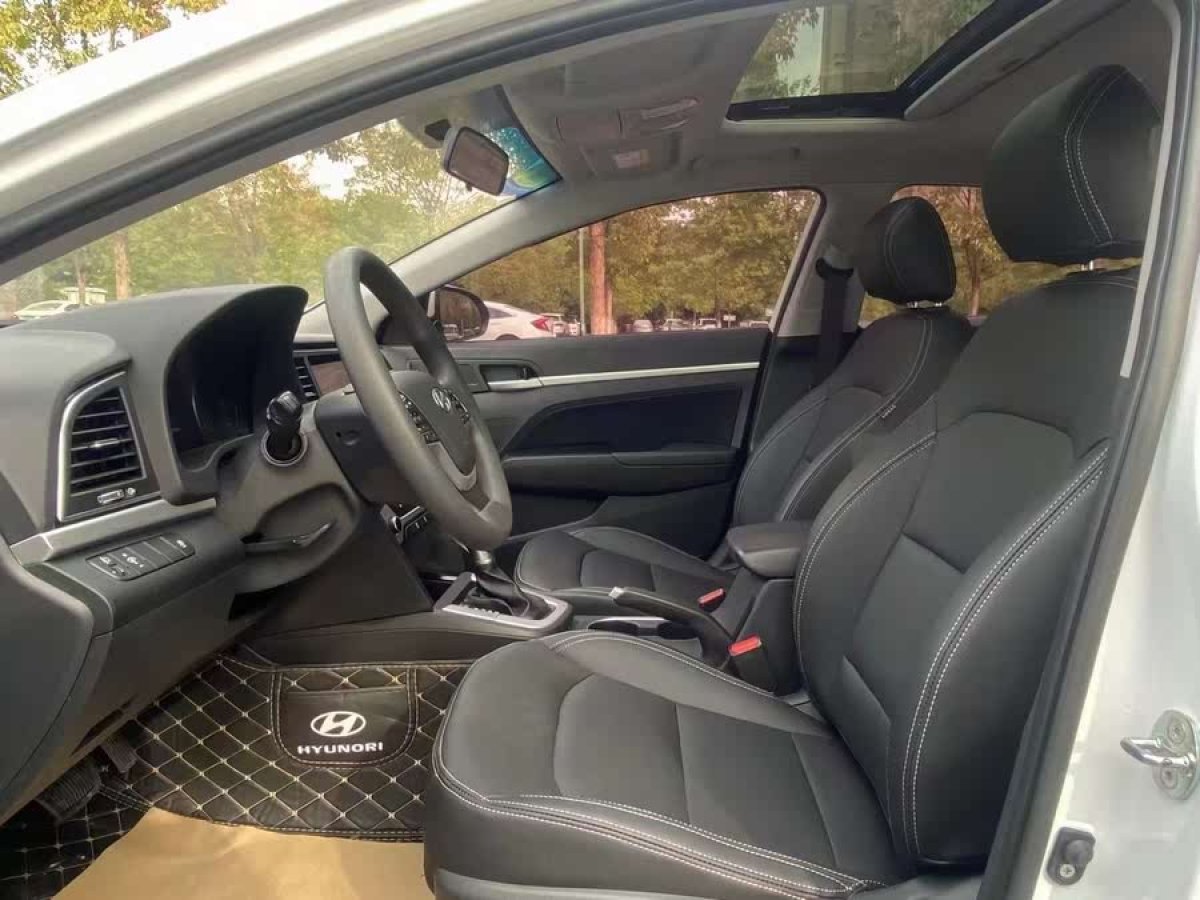 現(xiàn)代 領(lǐng)動  2016款 1.6L 自動智炫?精英型圖片