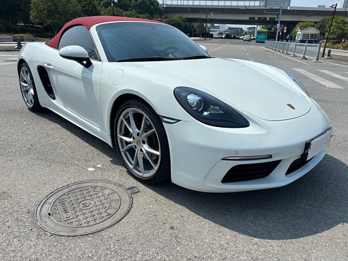 保時捷 718  2023款 Boxster Style Edition 2.0T圖片