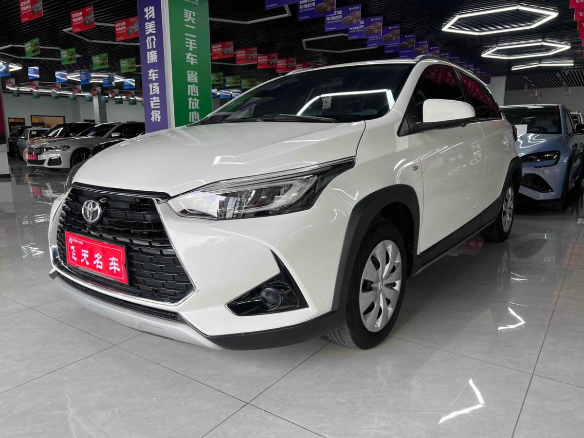 豐田 YARiS L 致炫  2021款 致炫X 1.5L CVT領(lǐng)先版圖片