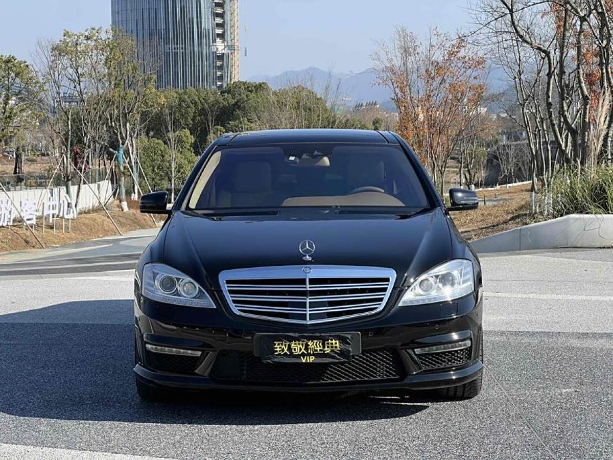 奔馳 奔馳S級(jí)AMG  2013款 AMG S 65 L Grand Edition圖片