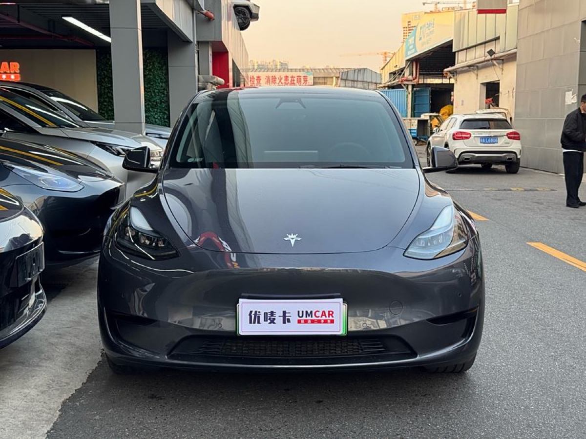 特斯拉 Model 3  2020款 改款 長續(xù)航后輪驅(qū)動版圖片