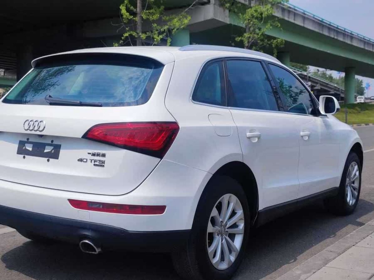 奧迪 奧迪Q5  2013款 40 TFSI 進取型圖片