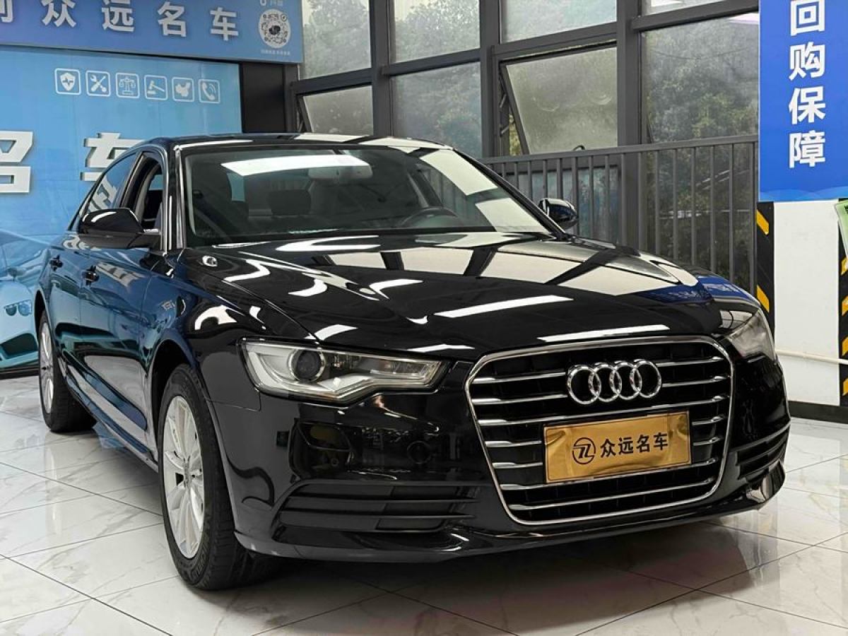 奧迪 奧迪A6L  2014款 TFSI 標準型圖片