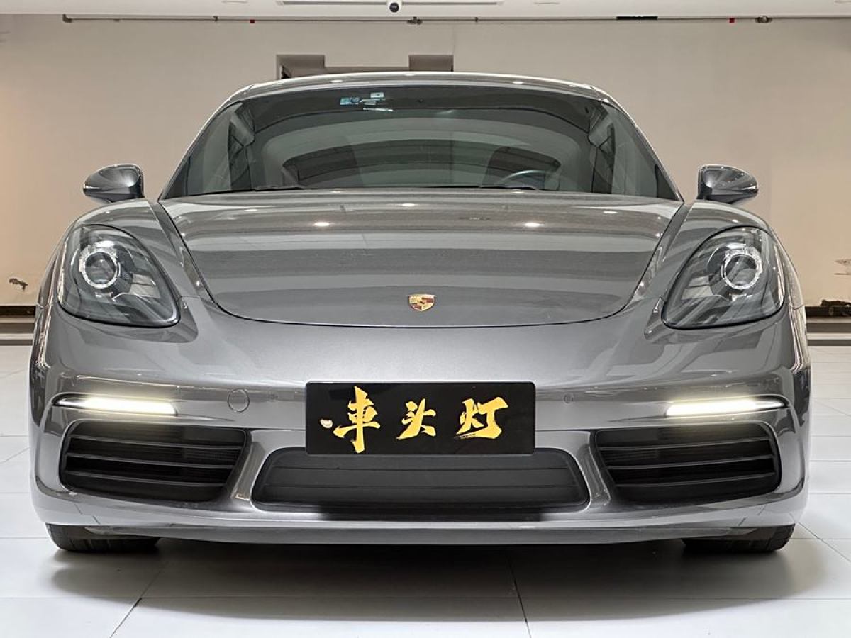 保時捷 718  2018款 Cayman 2.0T圖片