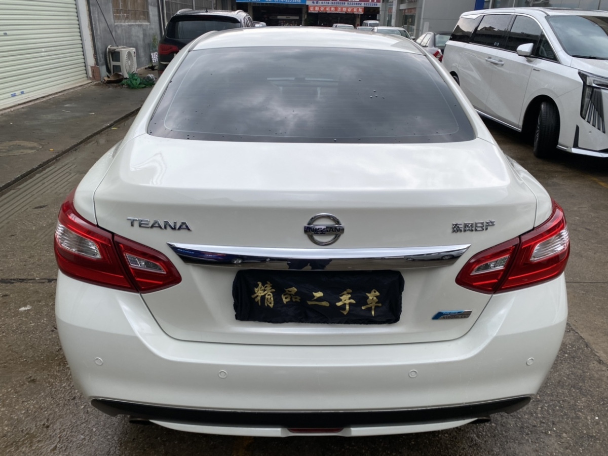 日產(chǎn) 天籟  2016款 改款 2.0L XL舒適版圖片