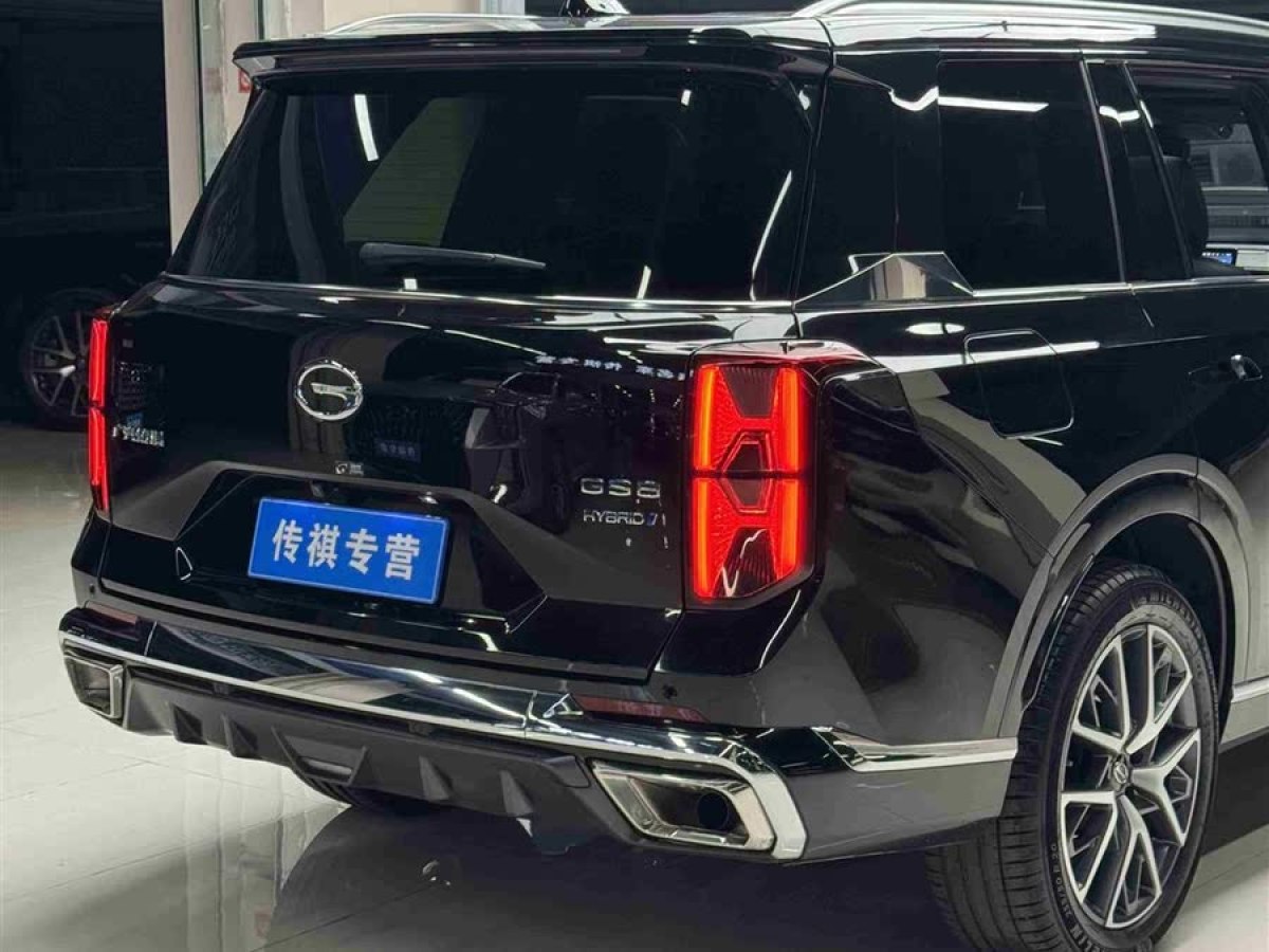 廣汽傳祺 GS8  2022款 雙擎系列 2.0TM 兩驅(qū)尊貴版 （七座）圖片