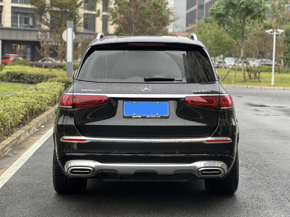 奔馳 邁巴赫GLS  2021款 GLS 480 4MATIC圖片