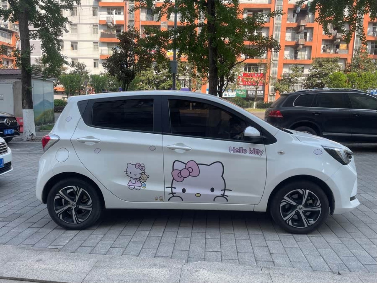 長安 奔奔E-Star  2020款 心動(dòng)版 磷酸鐵鋰（31.95kWh）圖片
