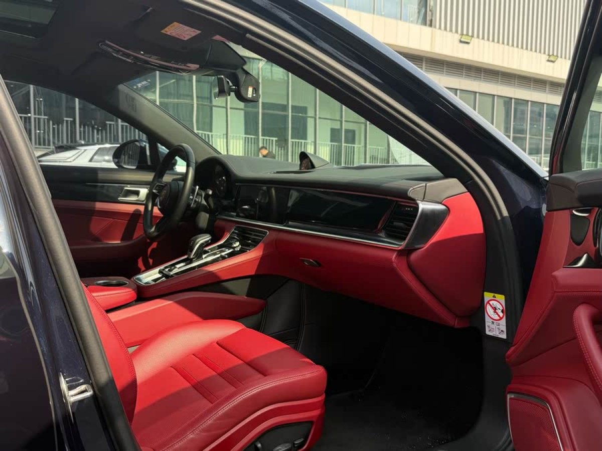 保時捷 Panamera  2023款 Panamera 4 行政加長版 2.9T圖片