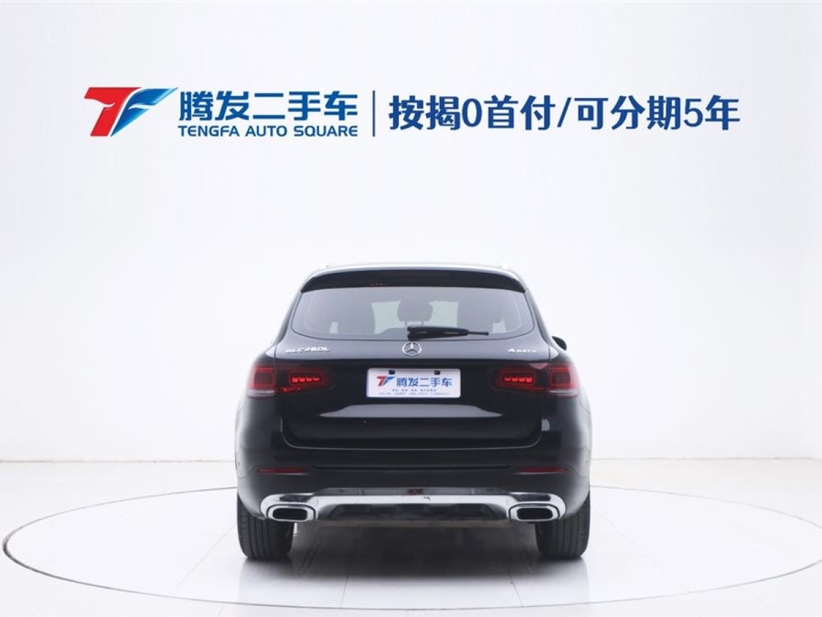 奔馳 奔馳GLC  2018款 改款 GLC 260 4MATIC 動感型圖片