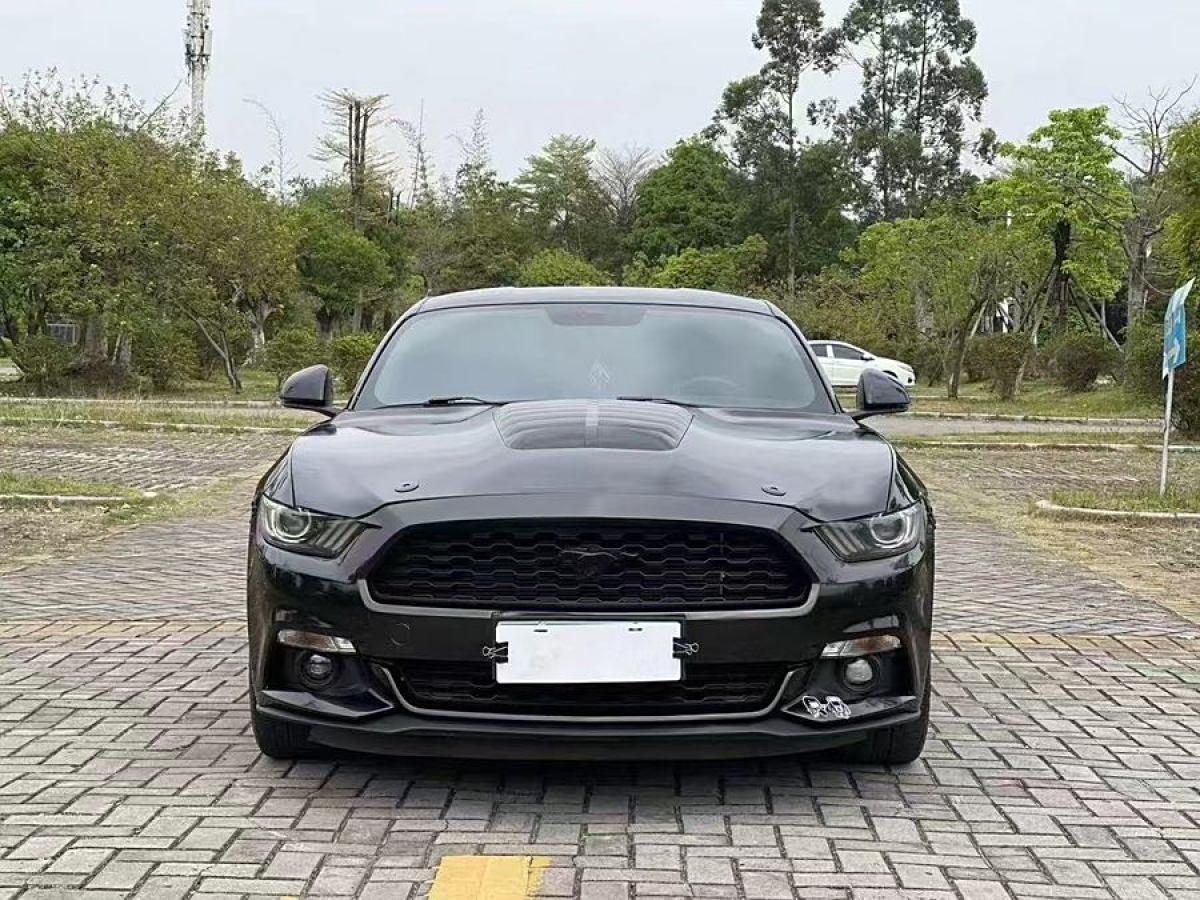 福特 Mustang  2017款 2.3T 性能版圖片