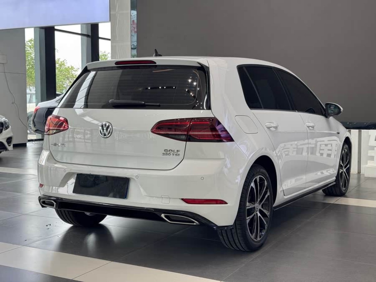 大眾 高爾夫  2020款 280TSI DSG R-Line型圖片