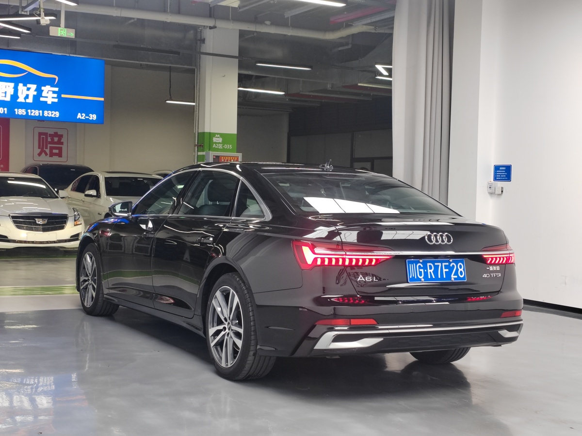 奧迪 奧迪A6L  2023款 改款 40 TFSI 豪華動(dòng)感型圖片