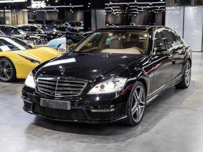 2011年2月 奔馳 奔馳S級AMG AMG S 65圖片