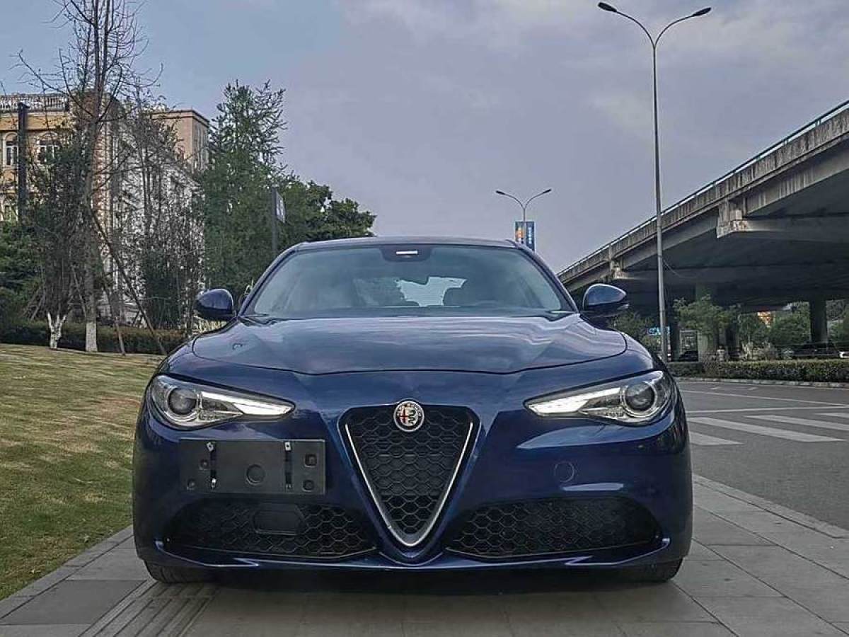 2017年8月阿爾法·羅密歐 Giulia  2017款 2.0T 200HP 豪華版